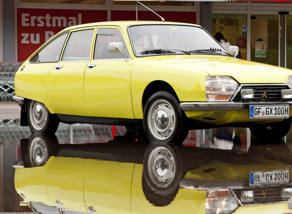 Citroen GS - czyli uroczy rdzewiuch