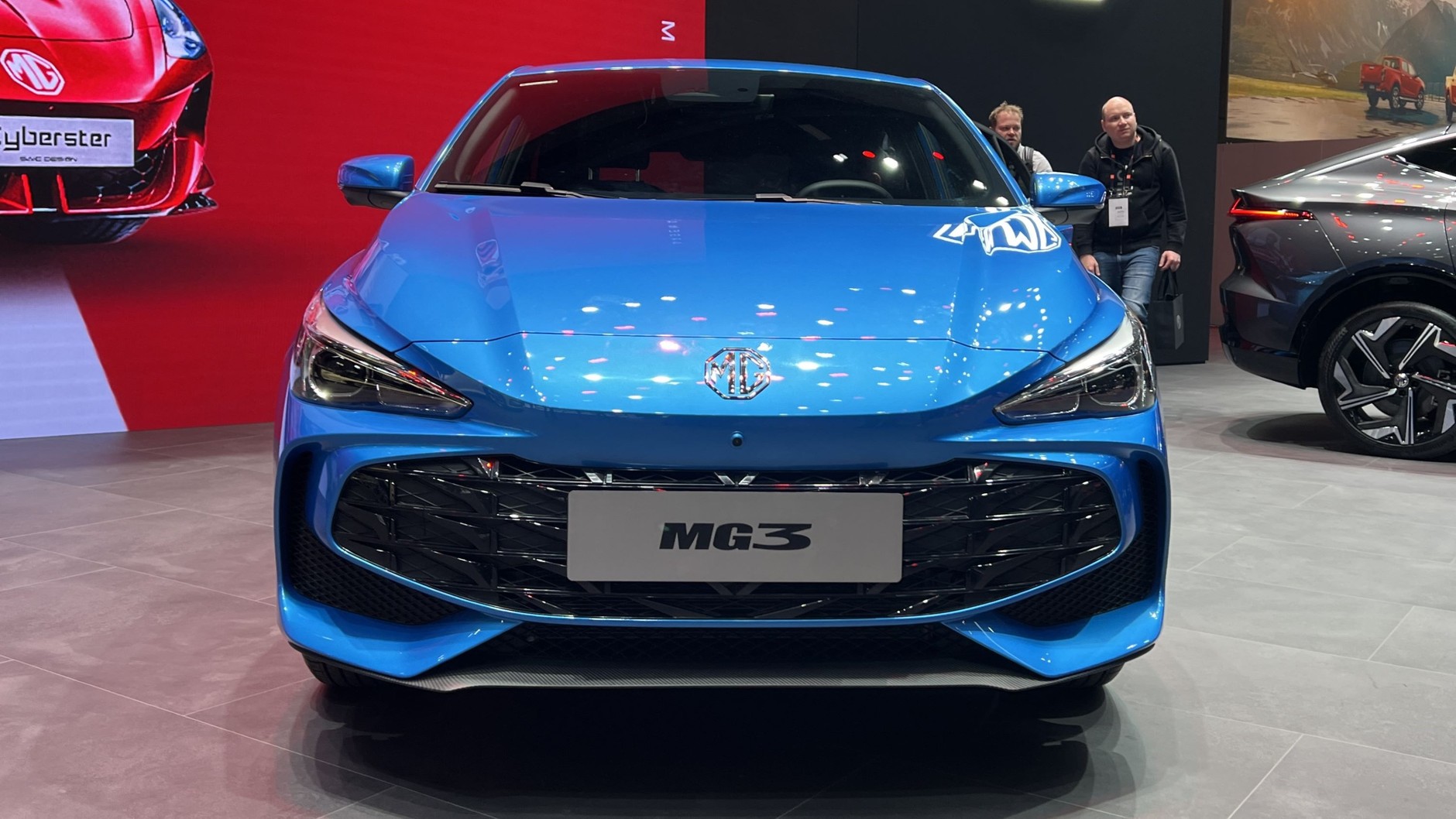 MG3 (trzecia generacja; od 2024 r.)