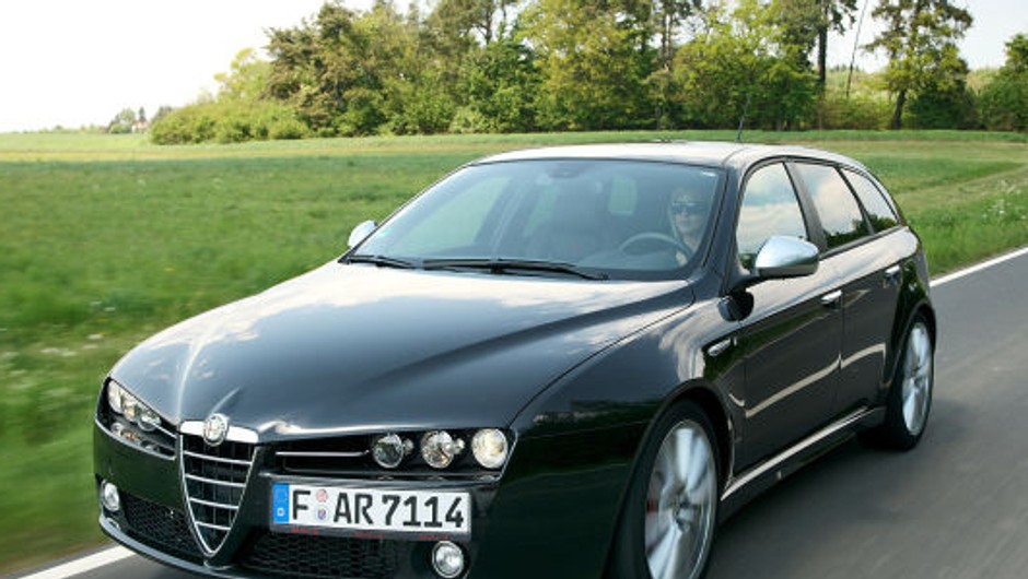 Nowy, bazowy diesel w Alfa Romeo 159