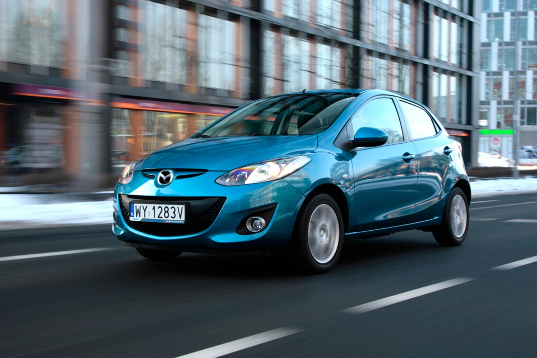 Mazda 2 1.5 AT: przez miasto bez zbędnego wysiłku