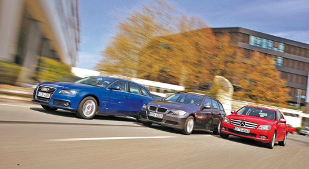 Audi A4 kontra BMW 3 i Mercedes C - Eleganckie i drogie, ale czy praktyczne?