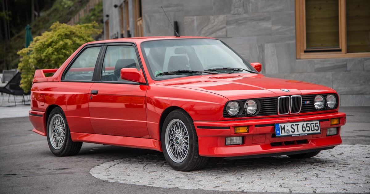 BMW M3 (E30; 1986-1991)