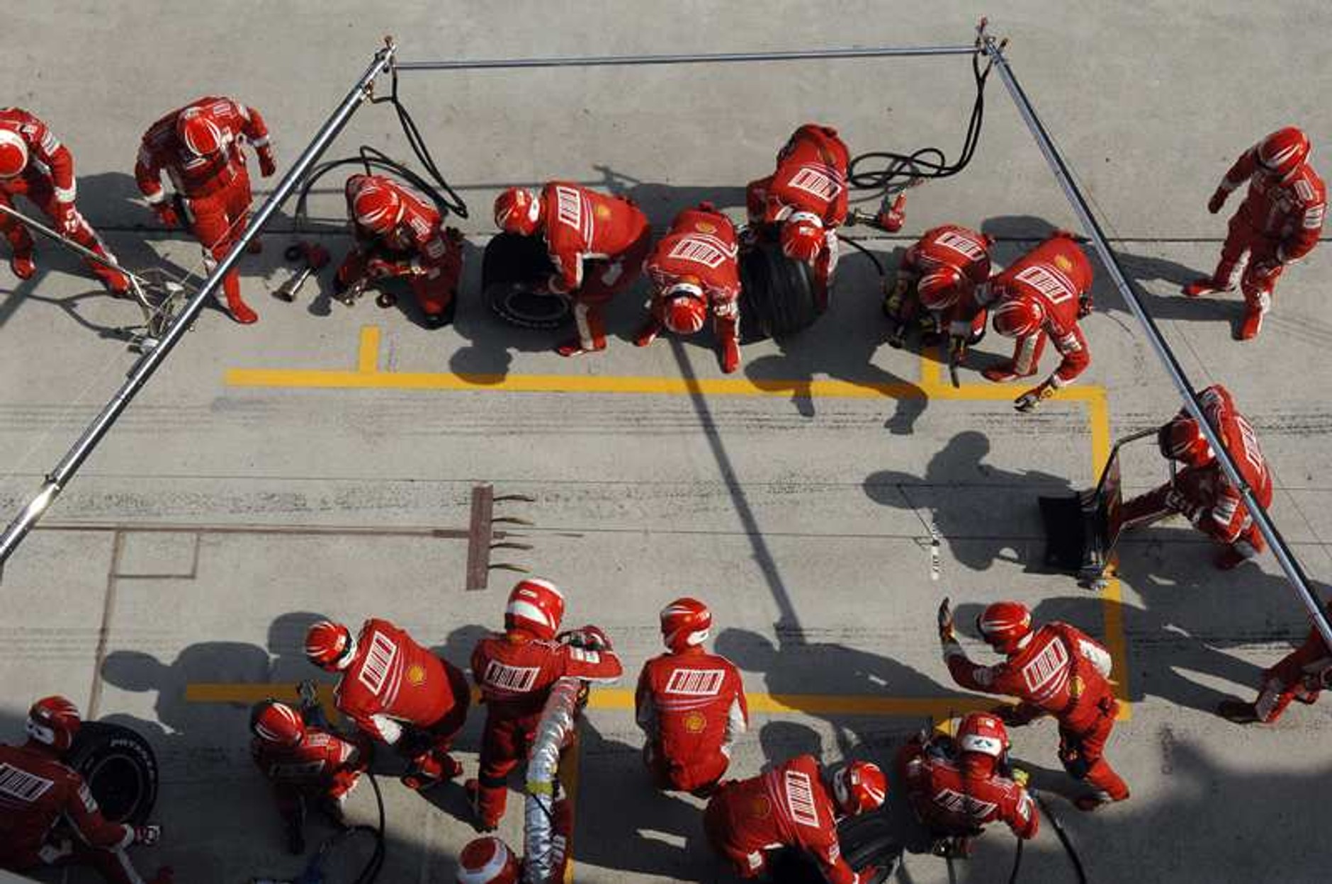 Grand Prix Malezji 2008: historia i harmonogram czasowy