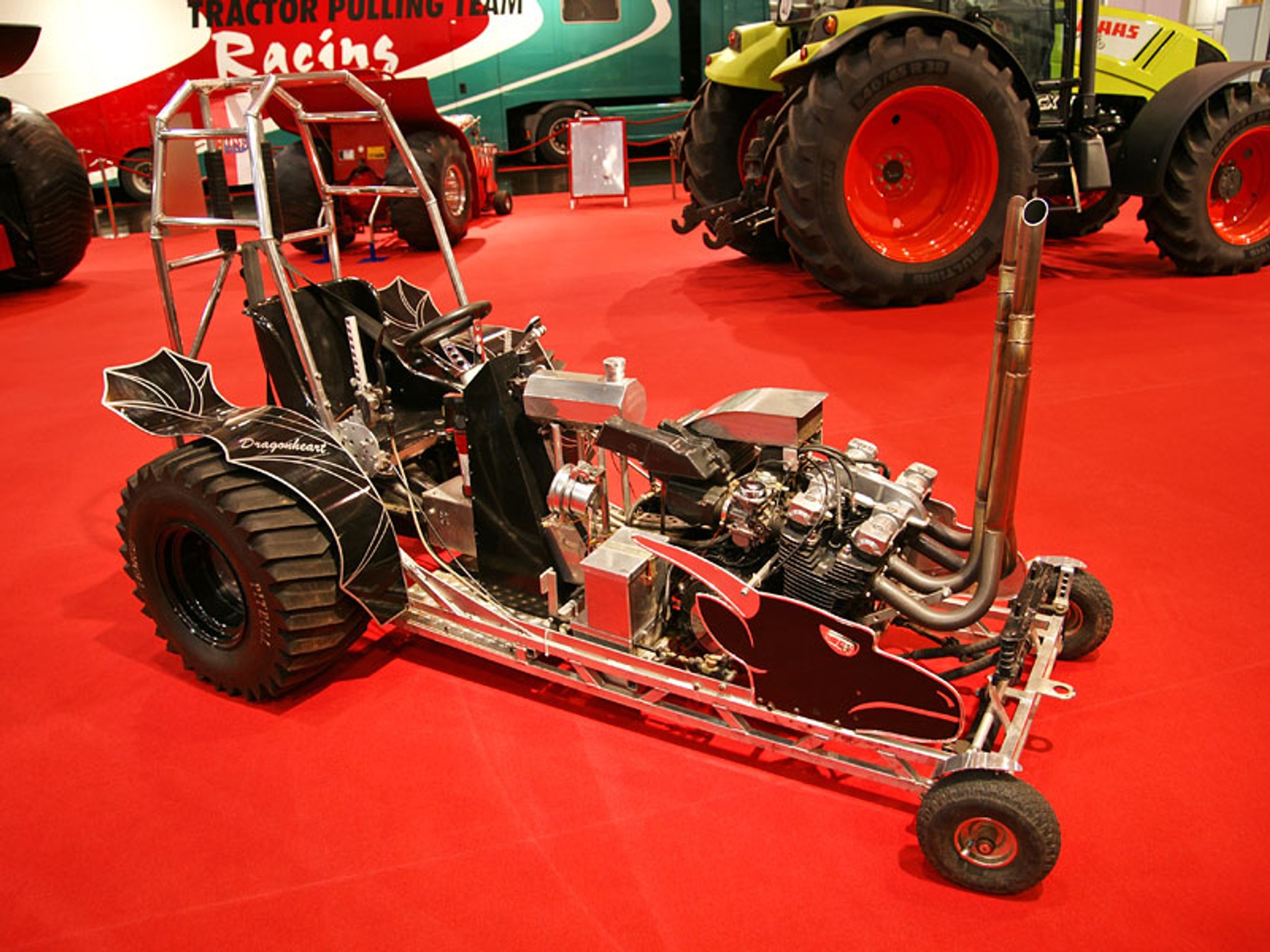 Essen Motor Show 2009: 8 x turbo