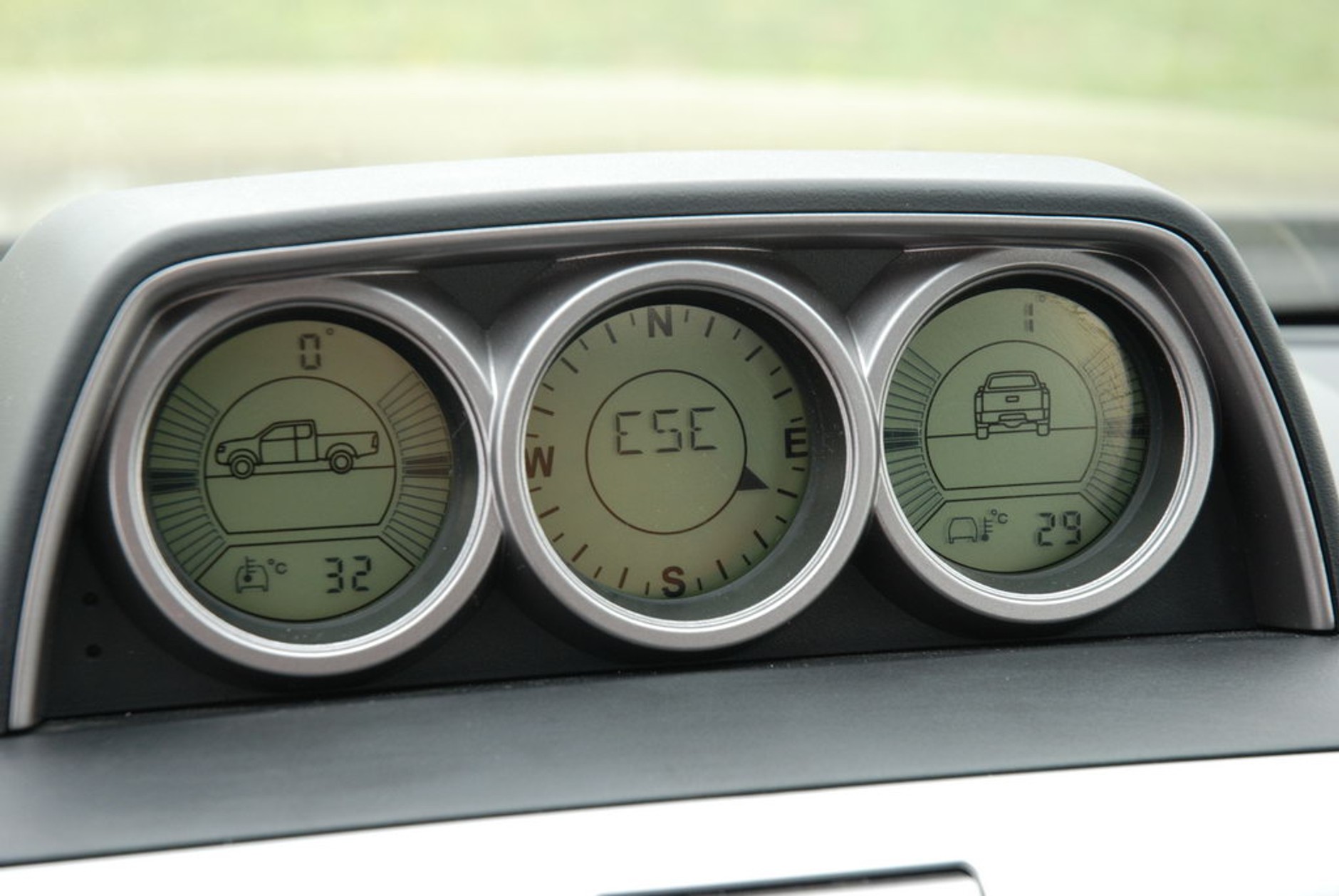 Ford Ranger – wnętrze