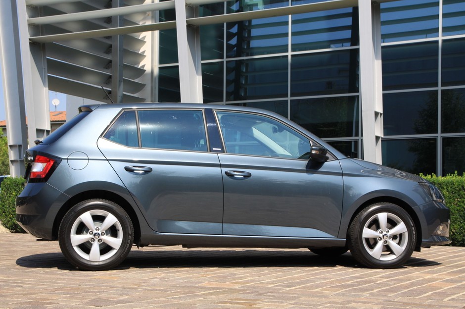 Skoda Fabia 1.0 LPG