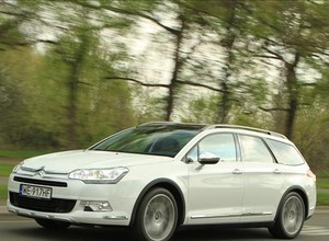 Test Citroena C5 Crosstourer