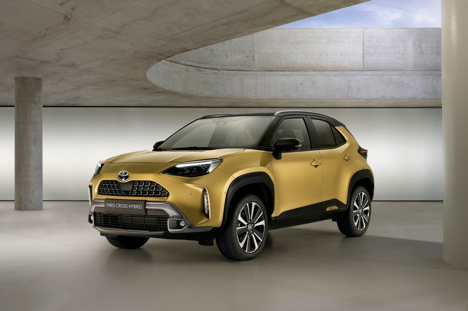 Toyota Yaris Cross – 2021 rok