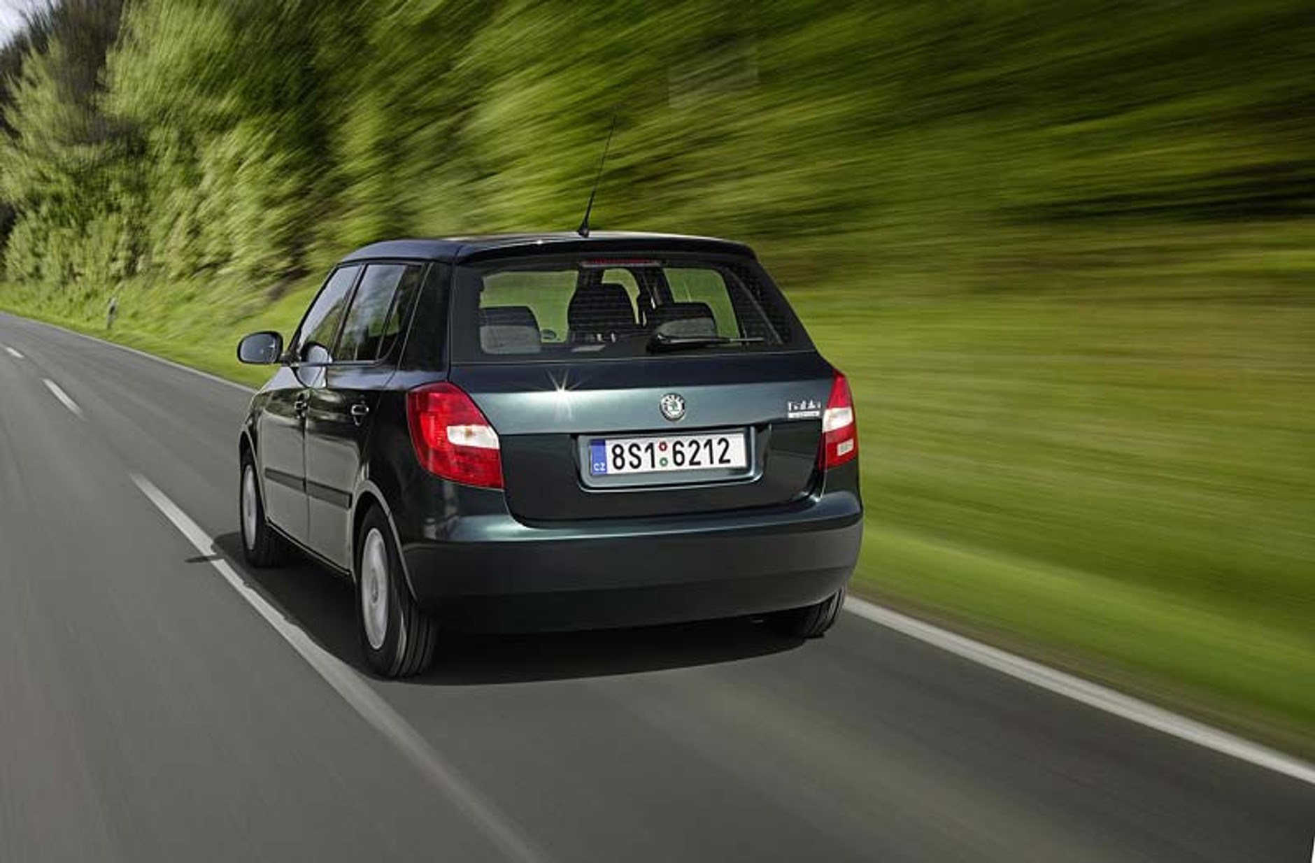 Škoda Fabia już bez koła zapasowego!