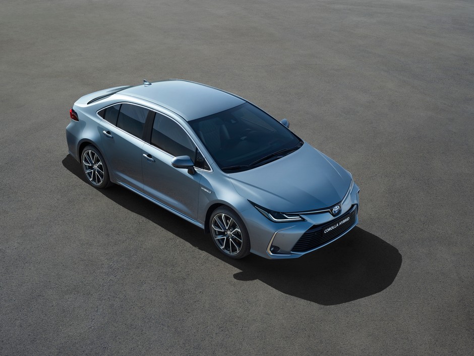 Nowa Toyota Corolla Sedan