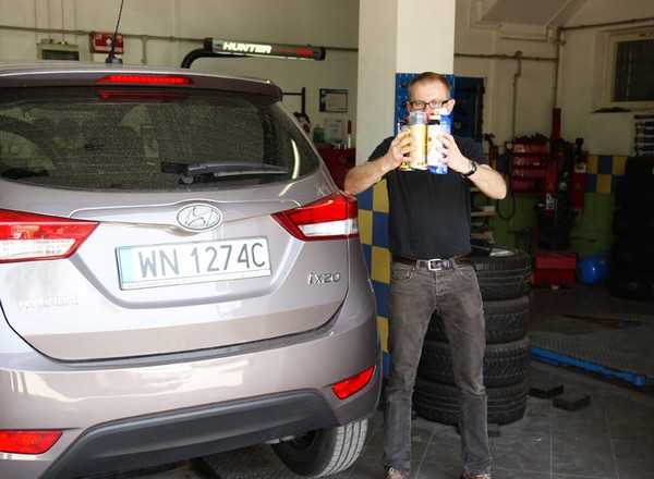 Łatki w spreju, czyli nieszczelność gwarantowana