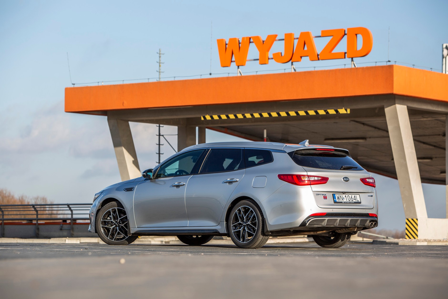 Kia Optima Kombi 1.6 T-GDI GT-Line