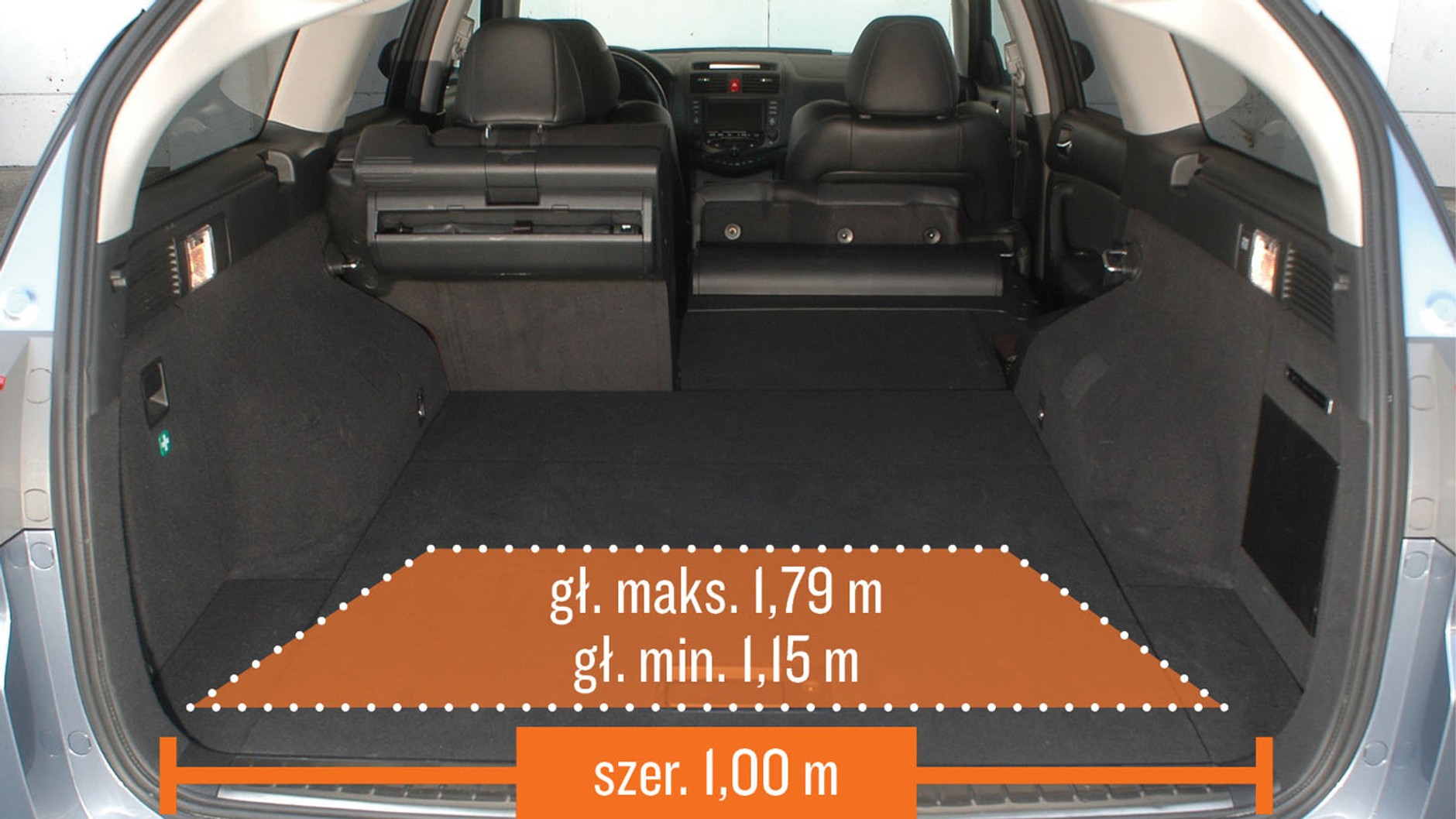 6. Honda Accord VII (2003-08) - od 15 000 zł