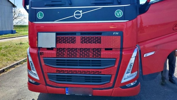 TIR z Turcji