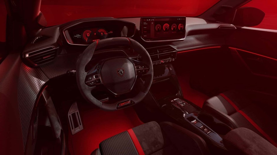 Peugeot e-208 GTi 2025