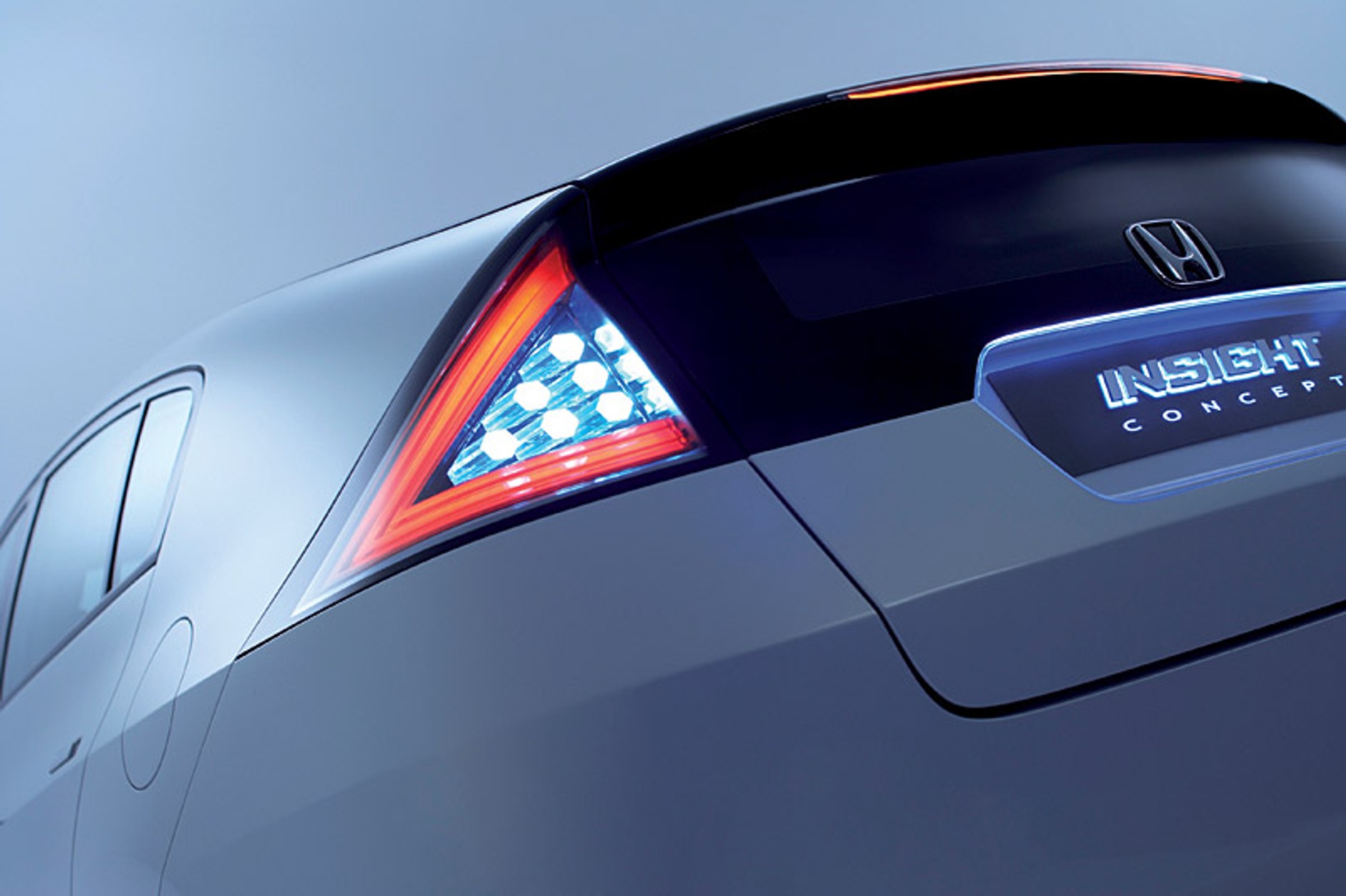 Detroit 2009: Honda Insight - pierwsze zdjęcia wersji seryjnej