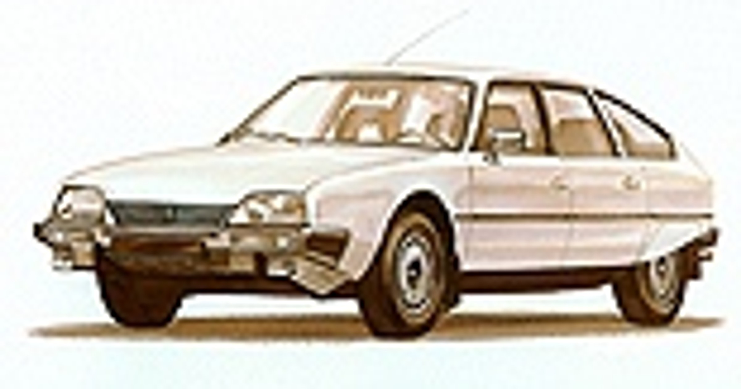 CitroĎn CX 2400 1977 Francja