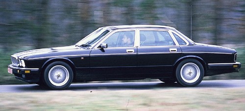 Jaguar XJ 40 - Klasyk z wadami