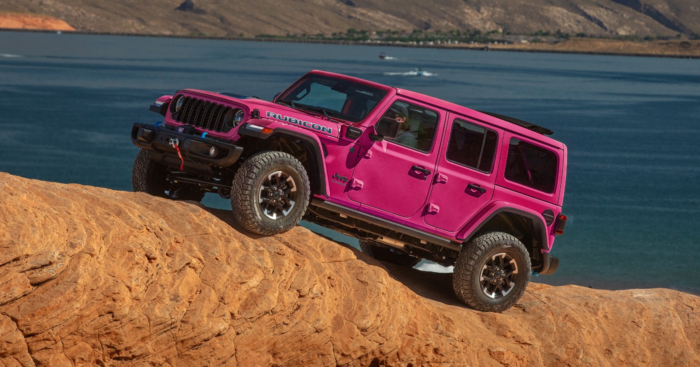 Jeep Wrangler 2024 w kolorze Tuscadero