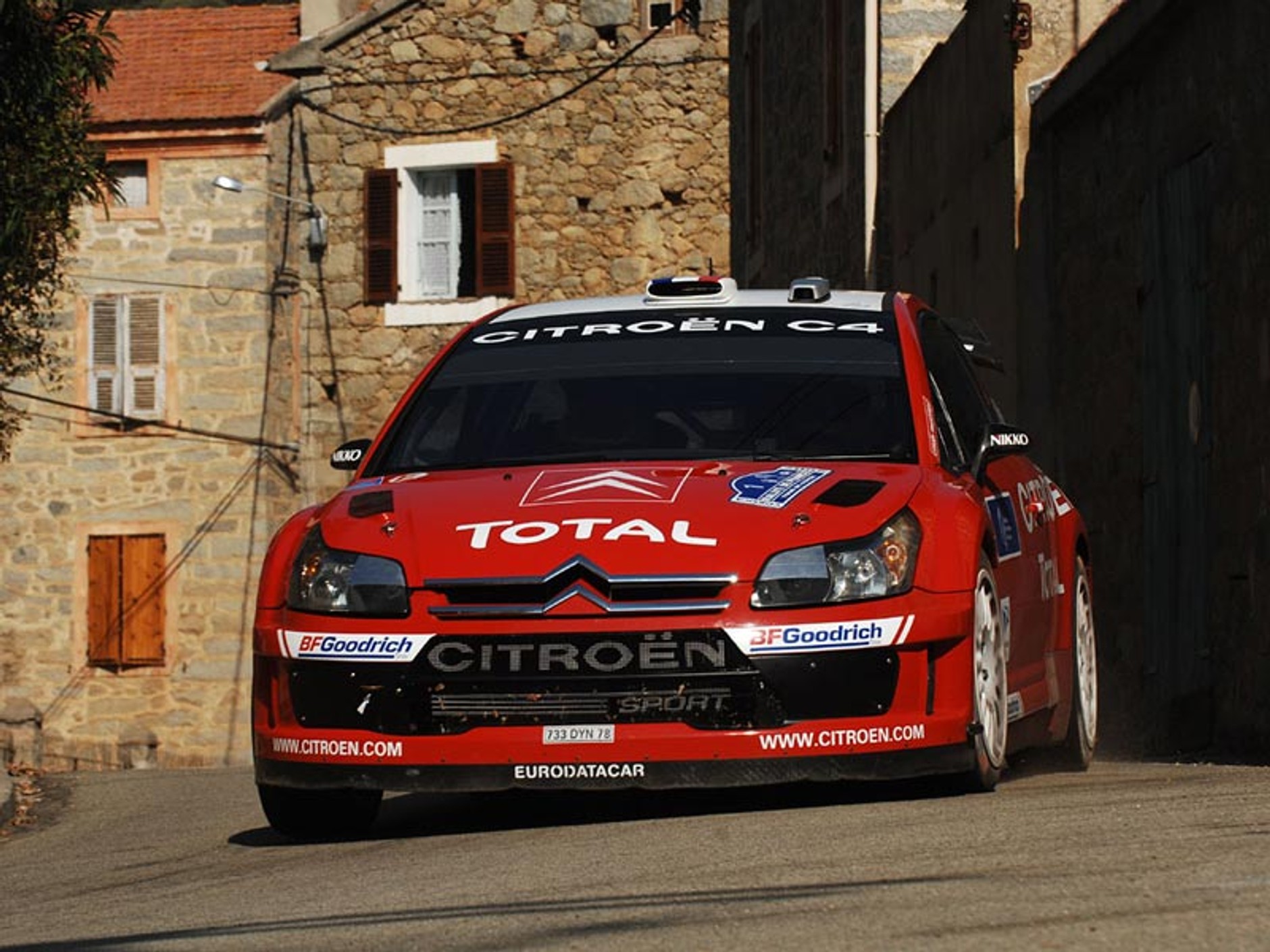 Rajd Korsyki 2007 - fotogaleria Rallyworld©Willy Weyens