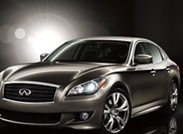 Infiniti M: wirtualna premiera nowego modelu