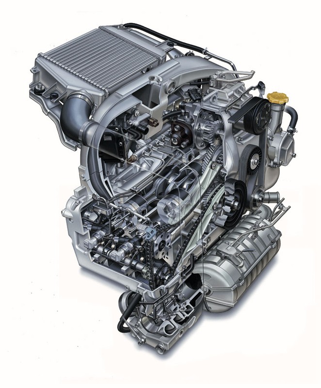 Paryż 2008: Subaru Forester i Impreza z turbodieslem