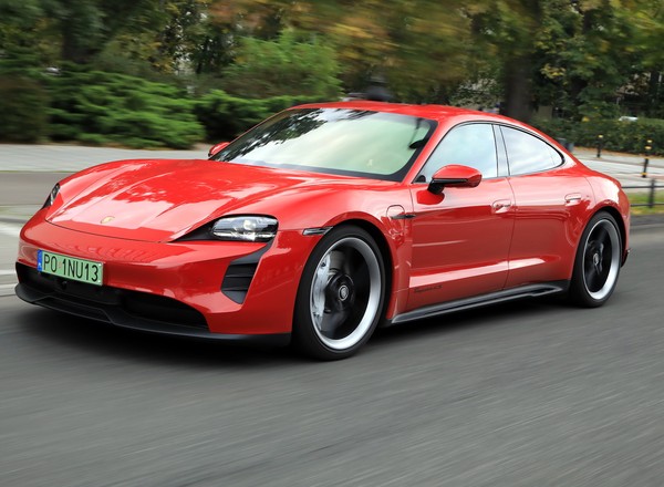Porsche Taycan 4S - najlepszy, mimo że najsłabszy?