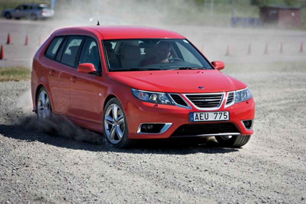 Saab 9-3 Sportcombi - Trzy razy lepszy