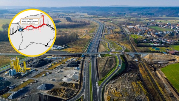 Droga krajowa do elektrowni jądrowej. Jest wniosek o pozwolenie na budowę