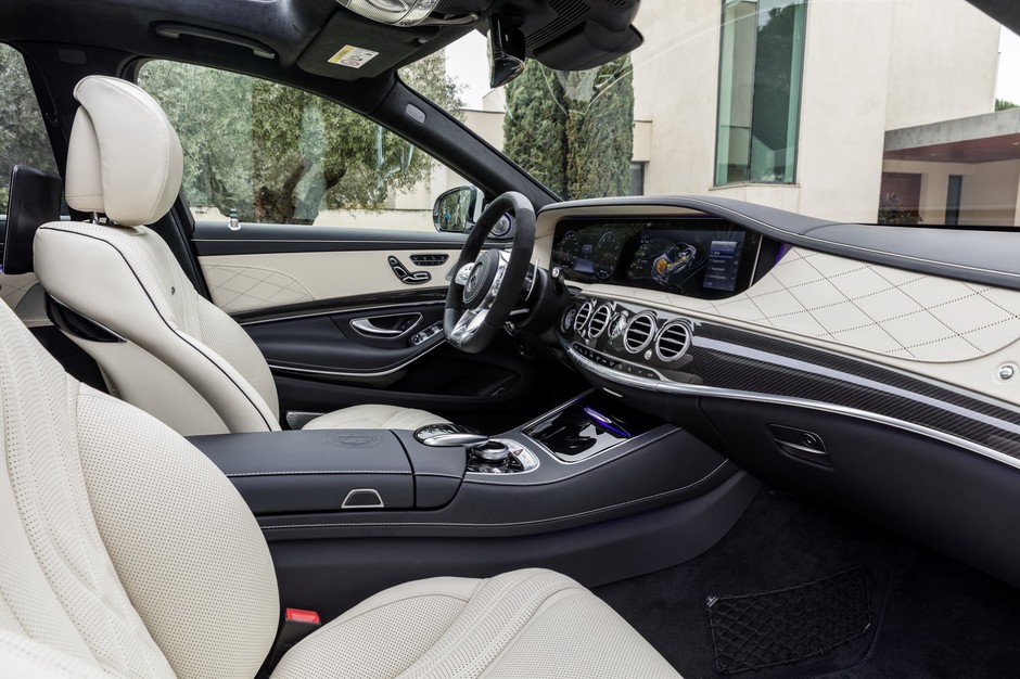 Najnowszy Mercedes klasy S po faceliftingu