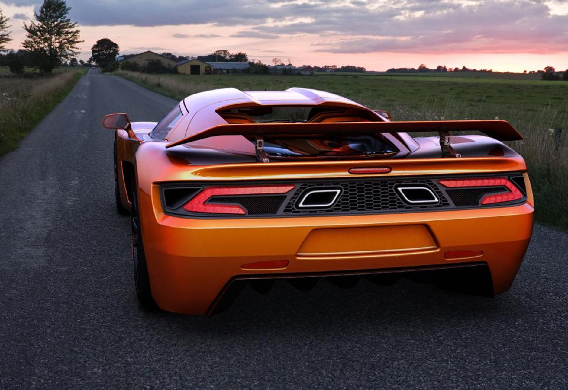 Genty Akylone to francuski supersamochód