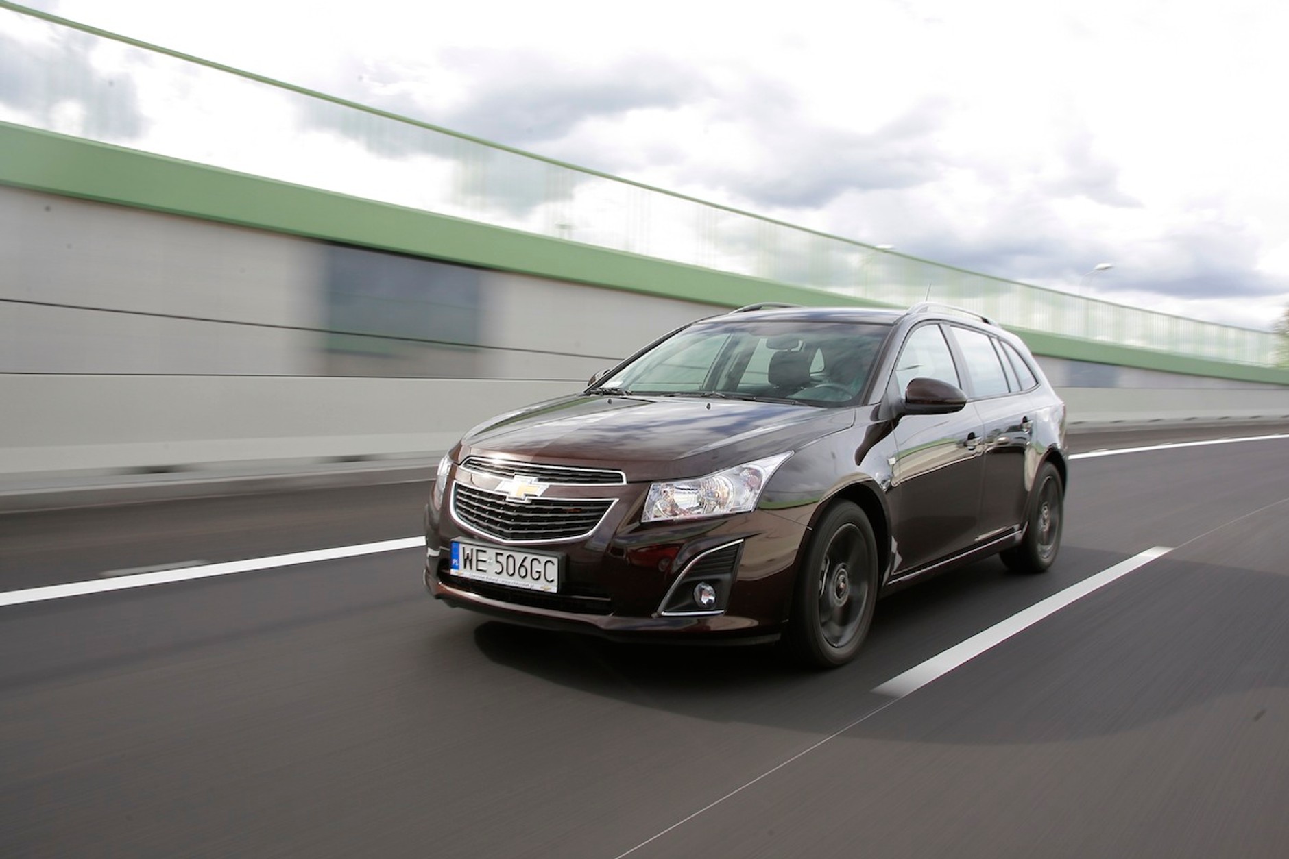 Chevrolet w firmie: Cruze kombi dla menadżera
