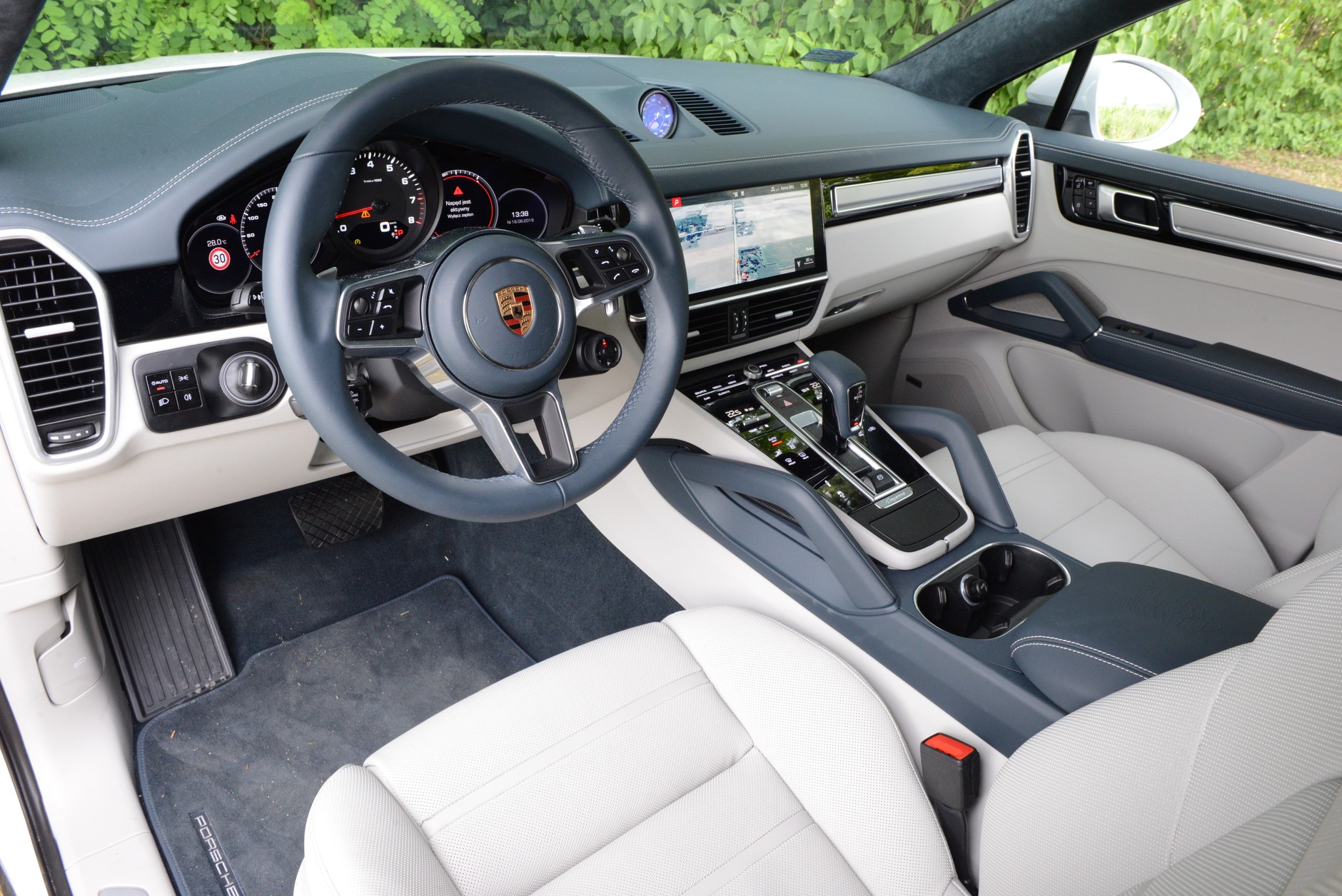 Porsche Cayenne Coupe