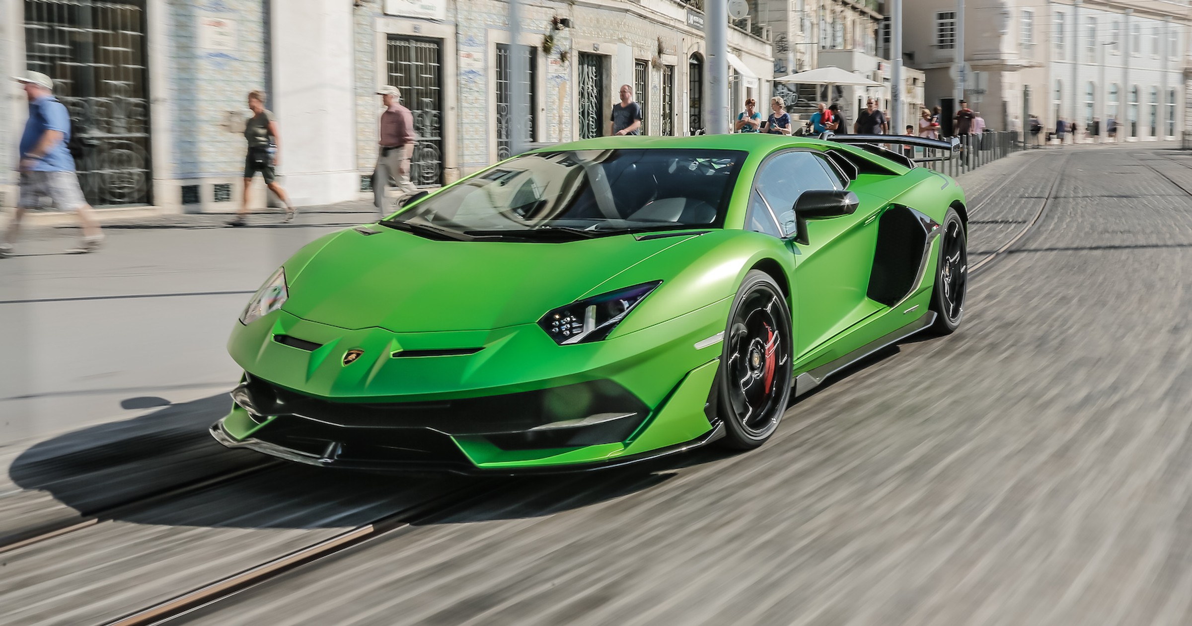 Lamborghini Aventador SVJ