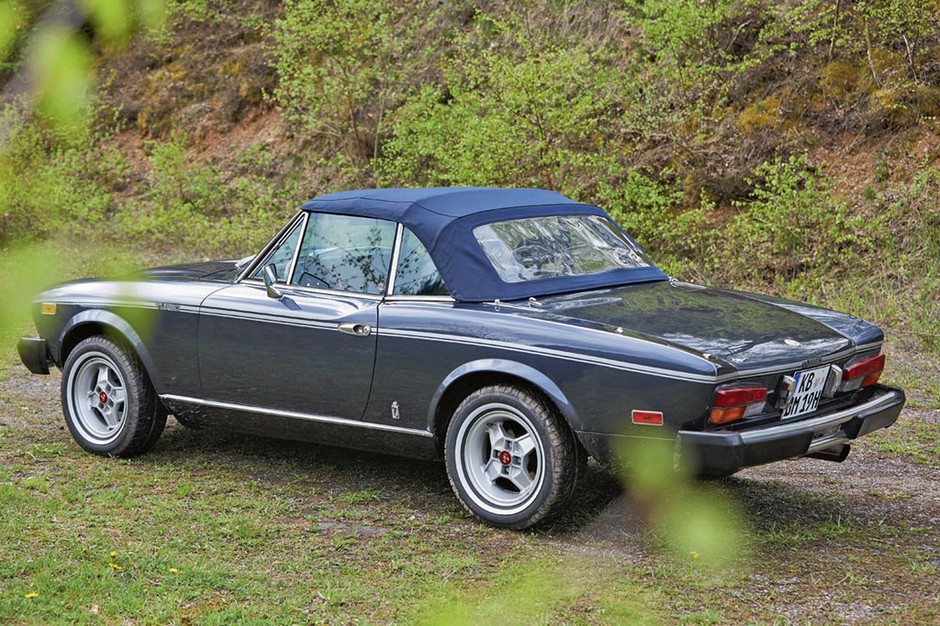 Fiat 124 Spider Turbo - duża moc, ale i kłopoty