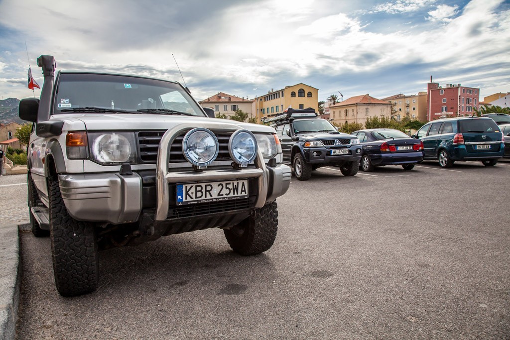 Klub Pajero na Korsyce: powrót na piękną wyspę