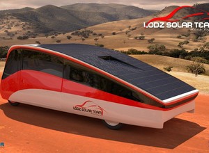 Bridgestone wspiera Lodz Solar Team