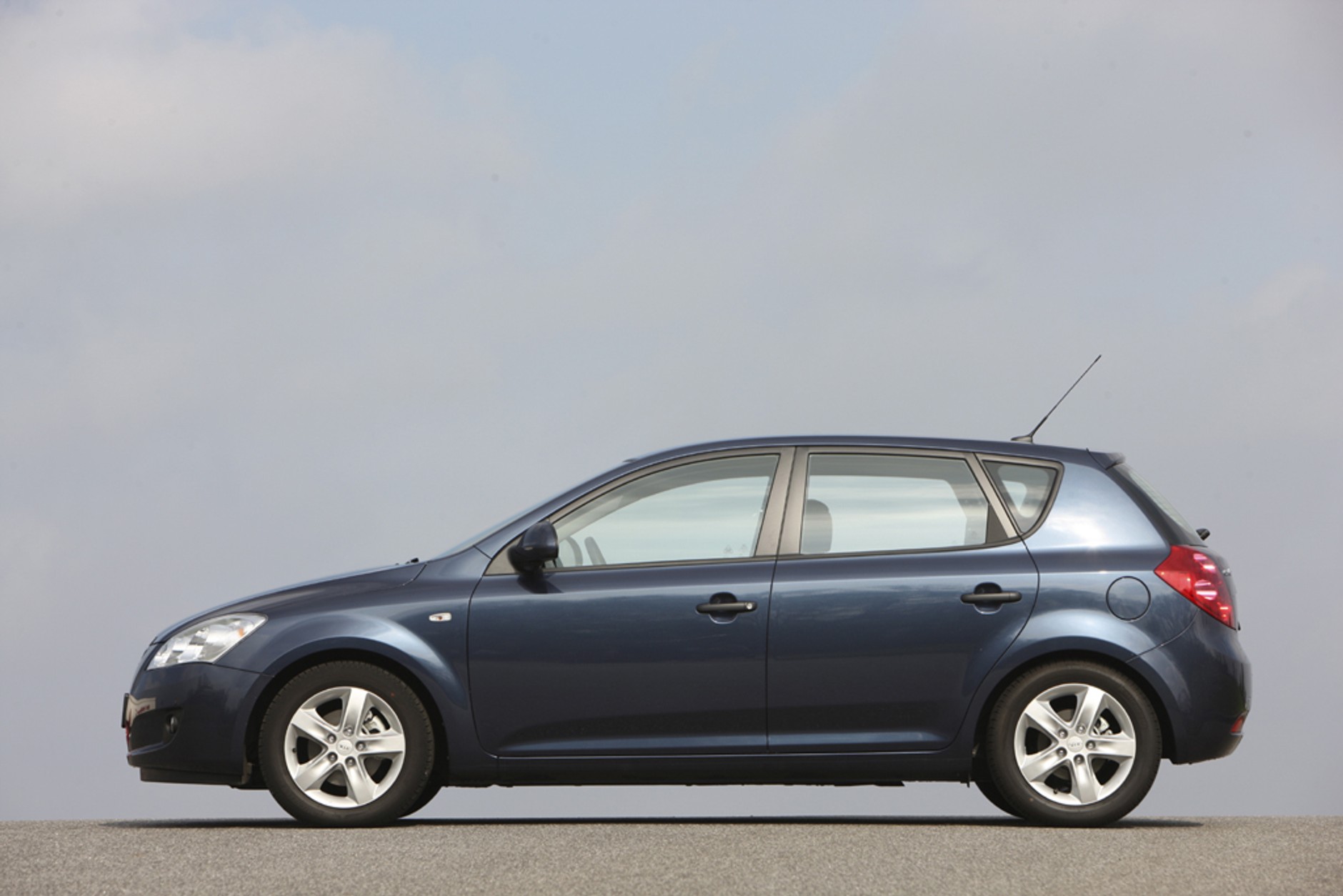 Używana  Kia Ceed - Gdyby nie kłopoty z lakierem...