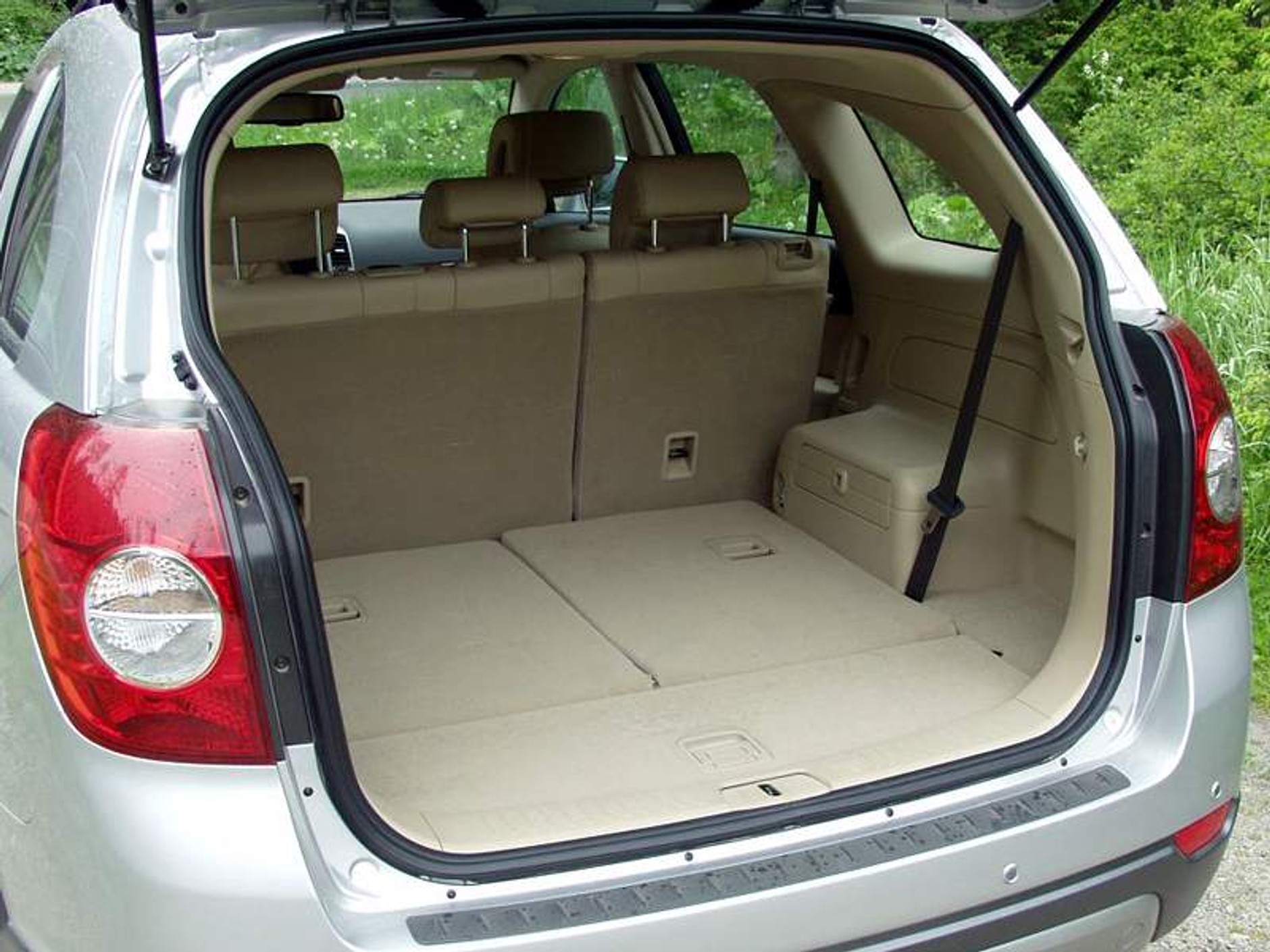 Chevrolet Captiva – pierwsze wrażenia z jazdy