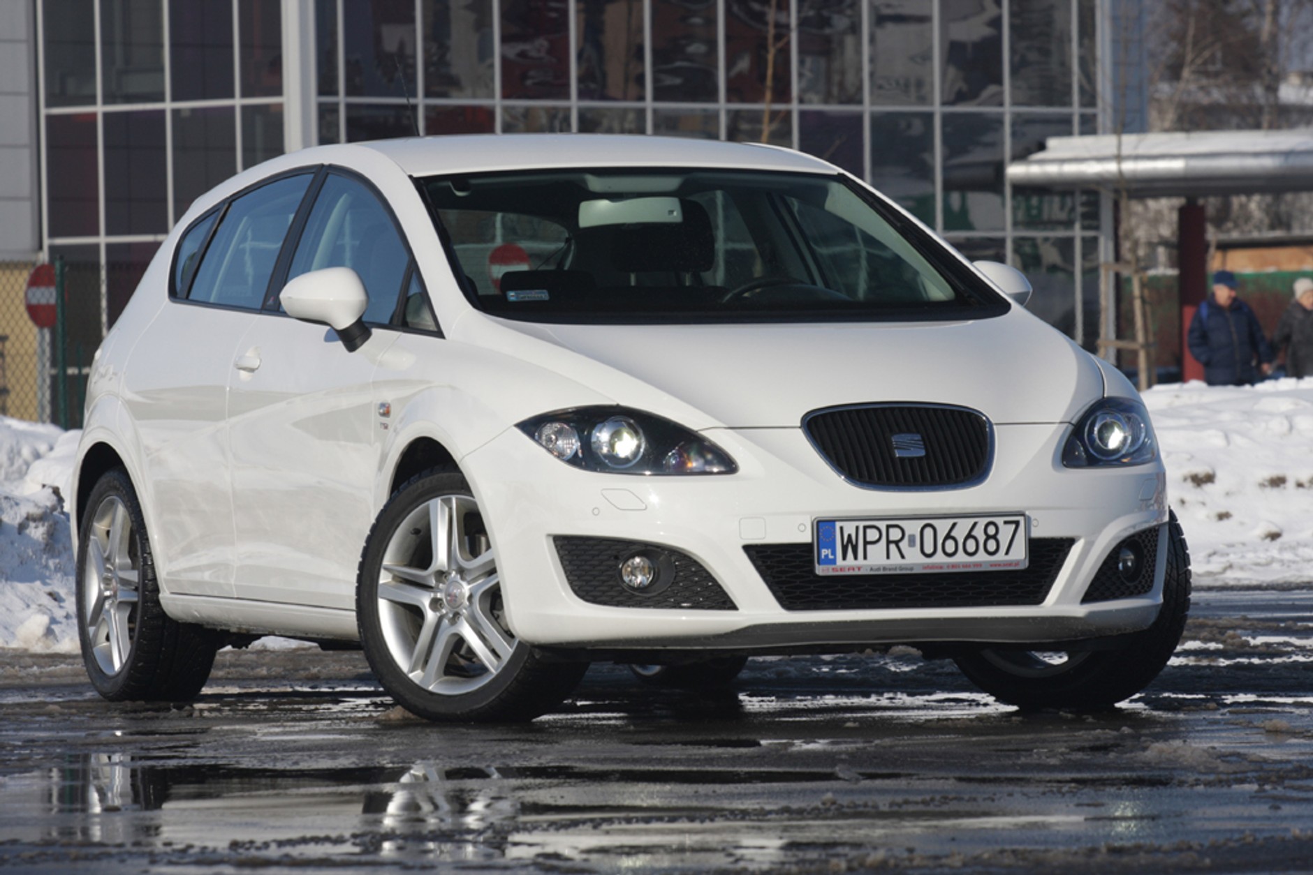 Seat Leon 1.8 TSI - TSI w dobrze skrojonym garniturze