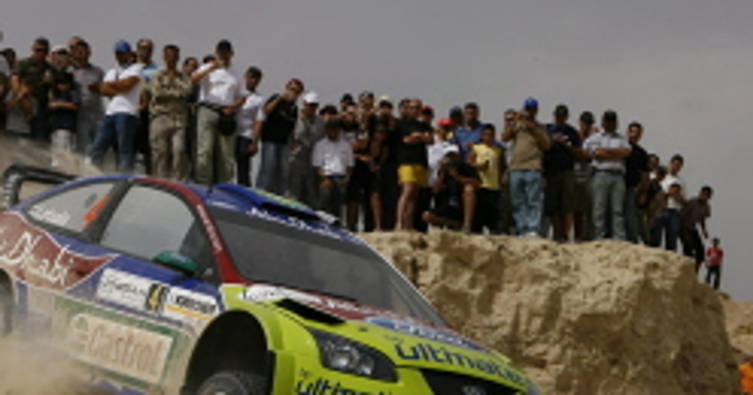 Rajd Jordanii 2007: Mikko i Ford liderami mistrzostw