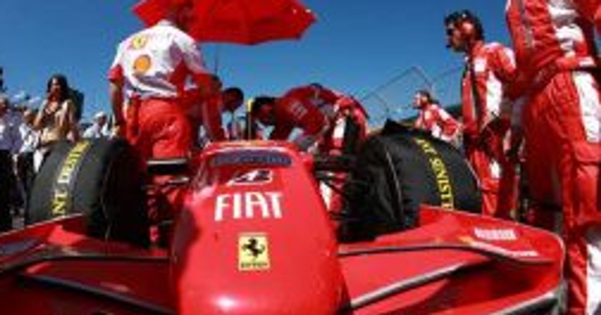 Grand Prix Chin 2007: Kubica 6. i 14. na treningu