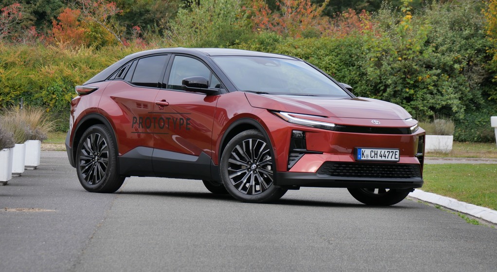 Toyota C-HR+ – pierwsze jazdy