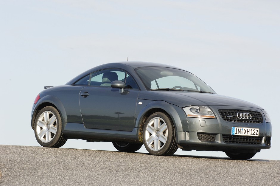 Audi TT - koszt przekładki 7 500 zł