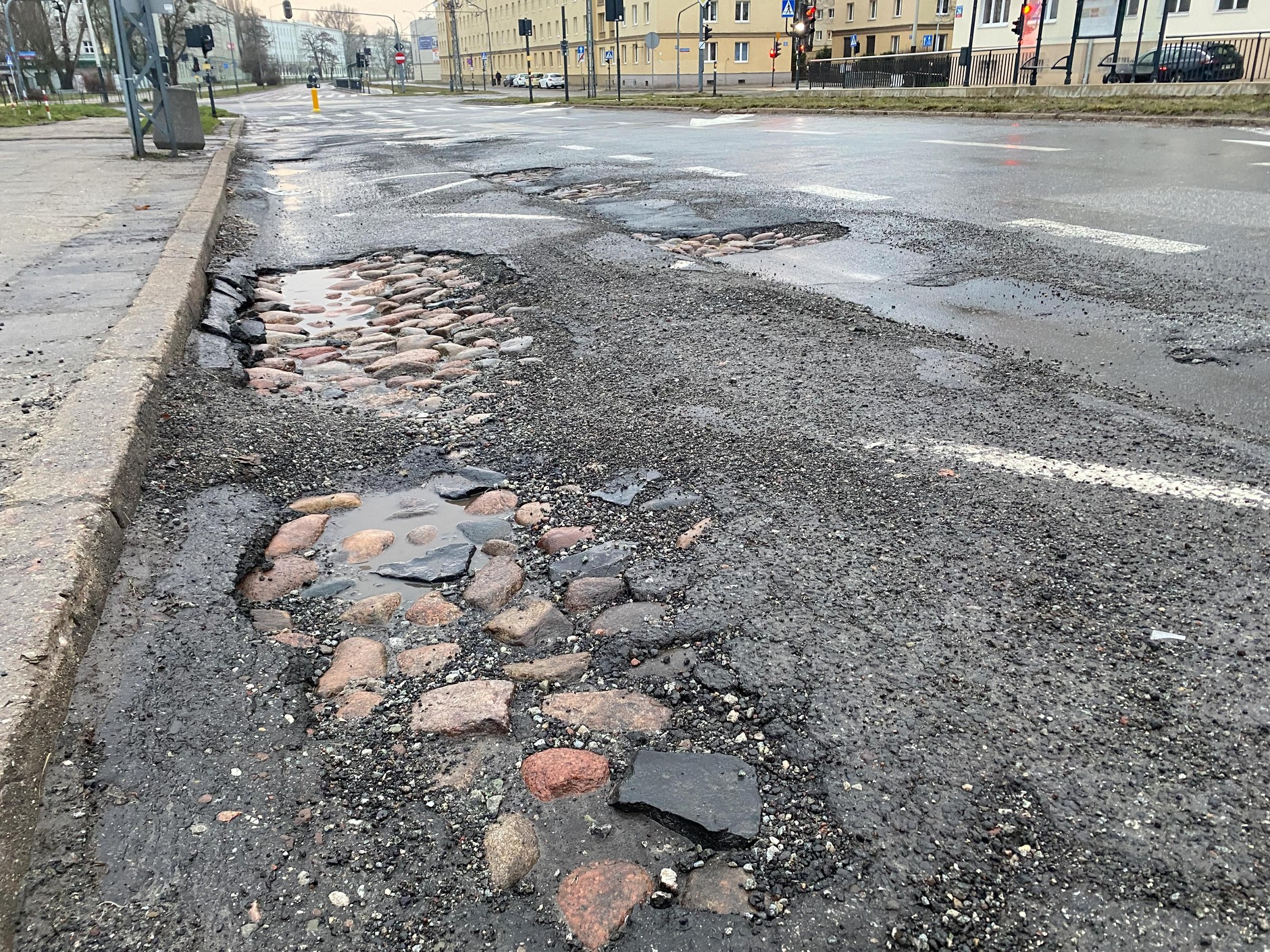 Łódź ul. Zielona