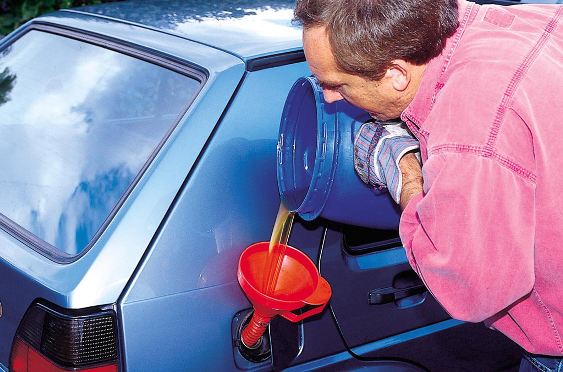 Czy jazda na oleju rzepakowym może się opłacać?