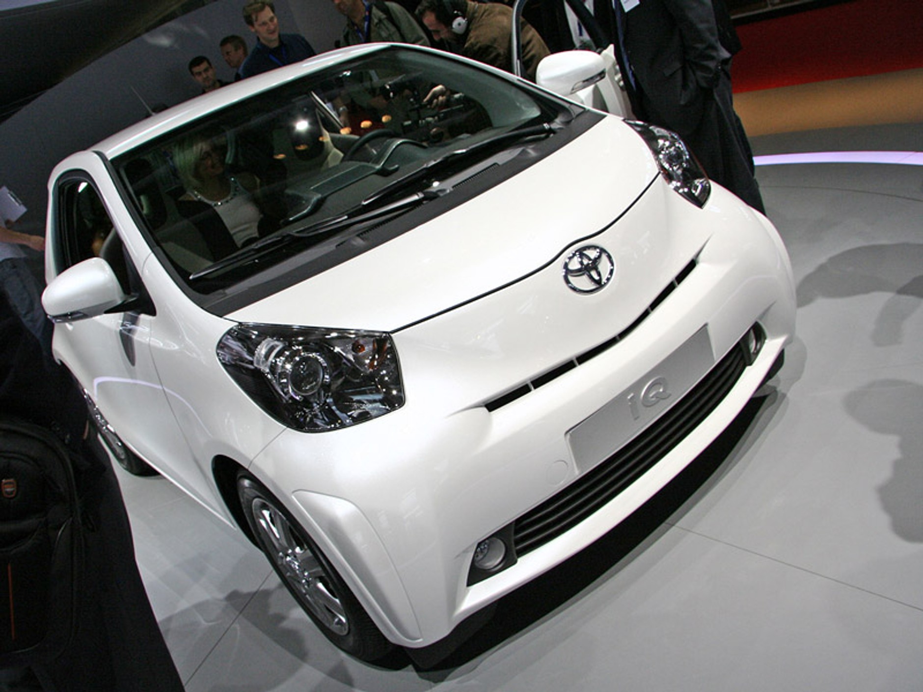 Paryż 2008: Toyota iQ – pierwsze wrażenia