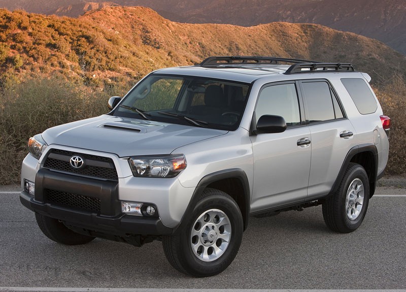 Toyota 4Runner - Mid-size SUV piątej generacji