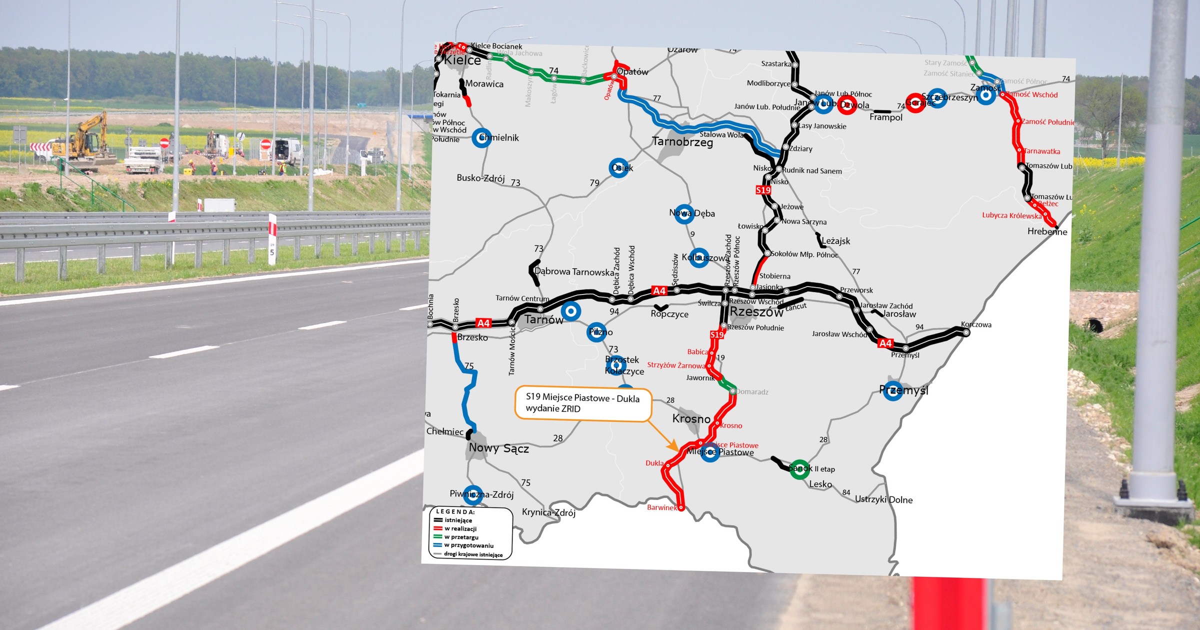 Można budować kolejny odcinek drogi ekspresowej w Polsce