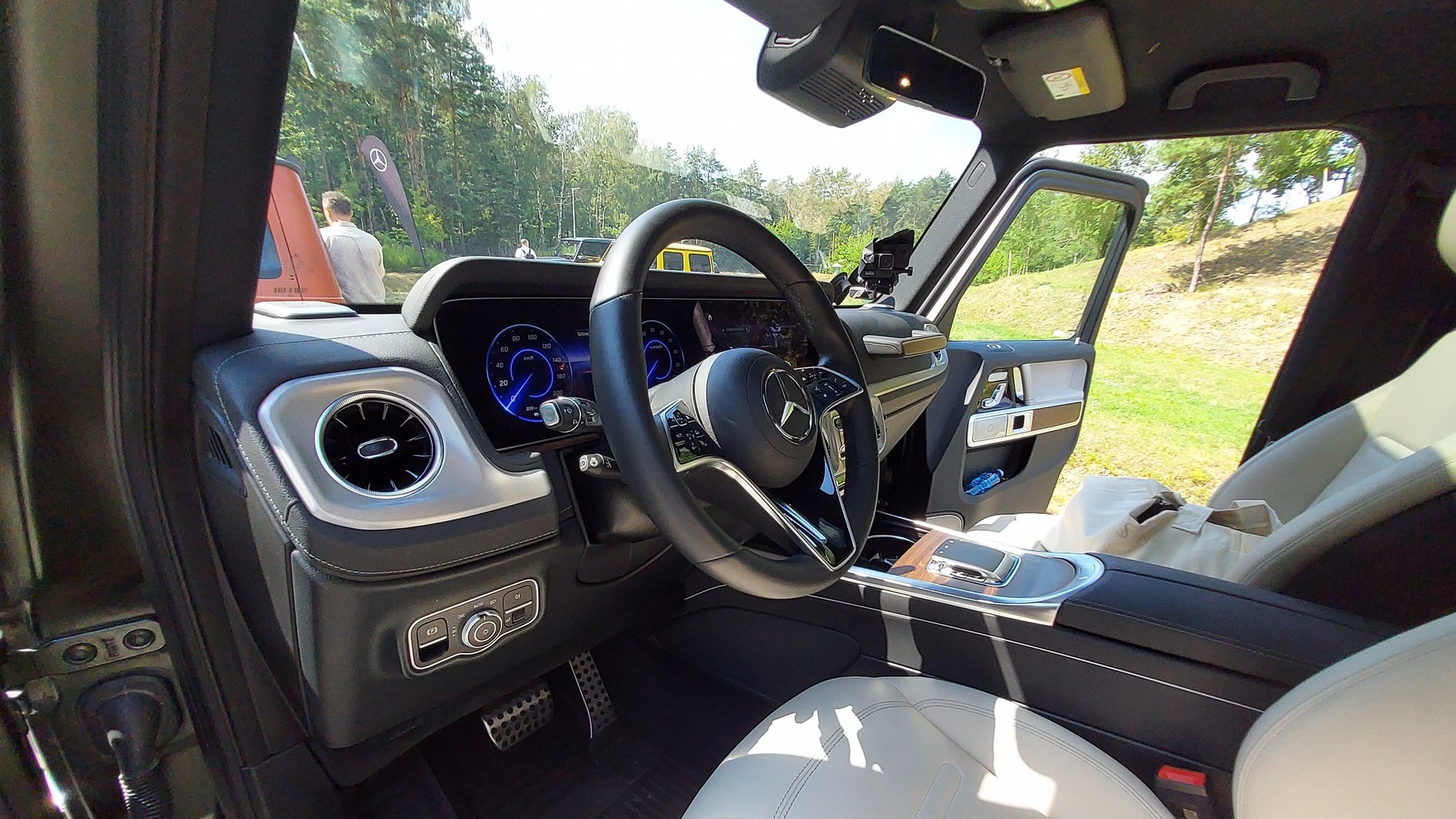 Mercedes klasy G elektryczny